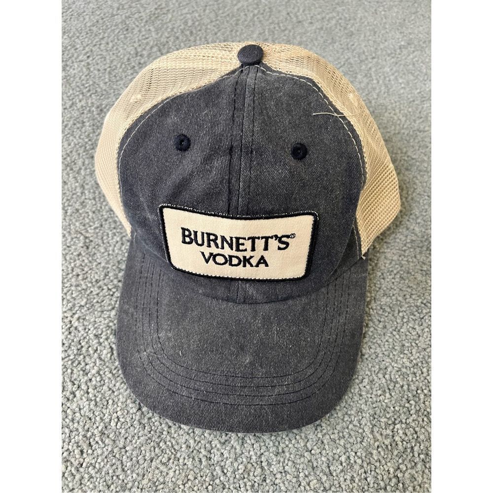 New Burnett’s Vodka trucker hat